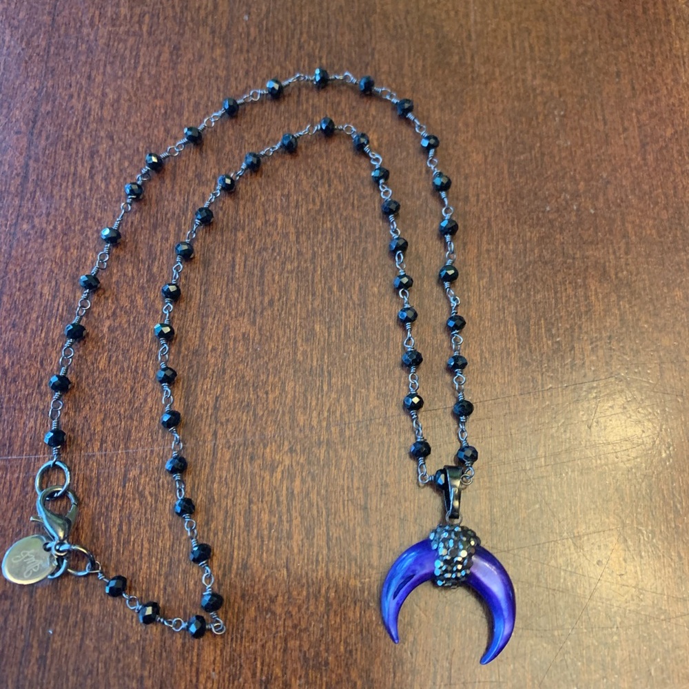 Crescent moon Necklace